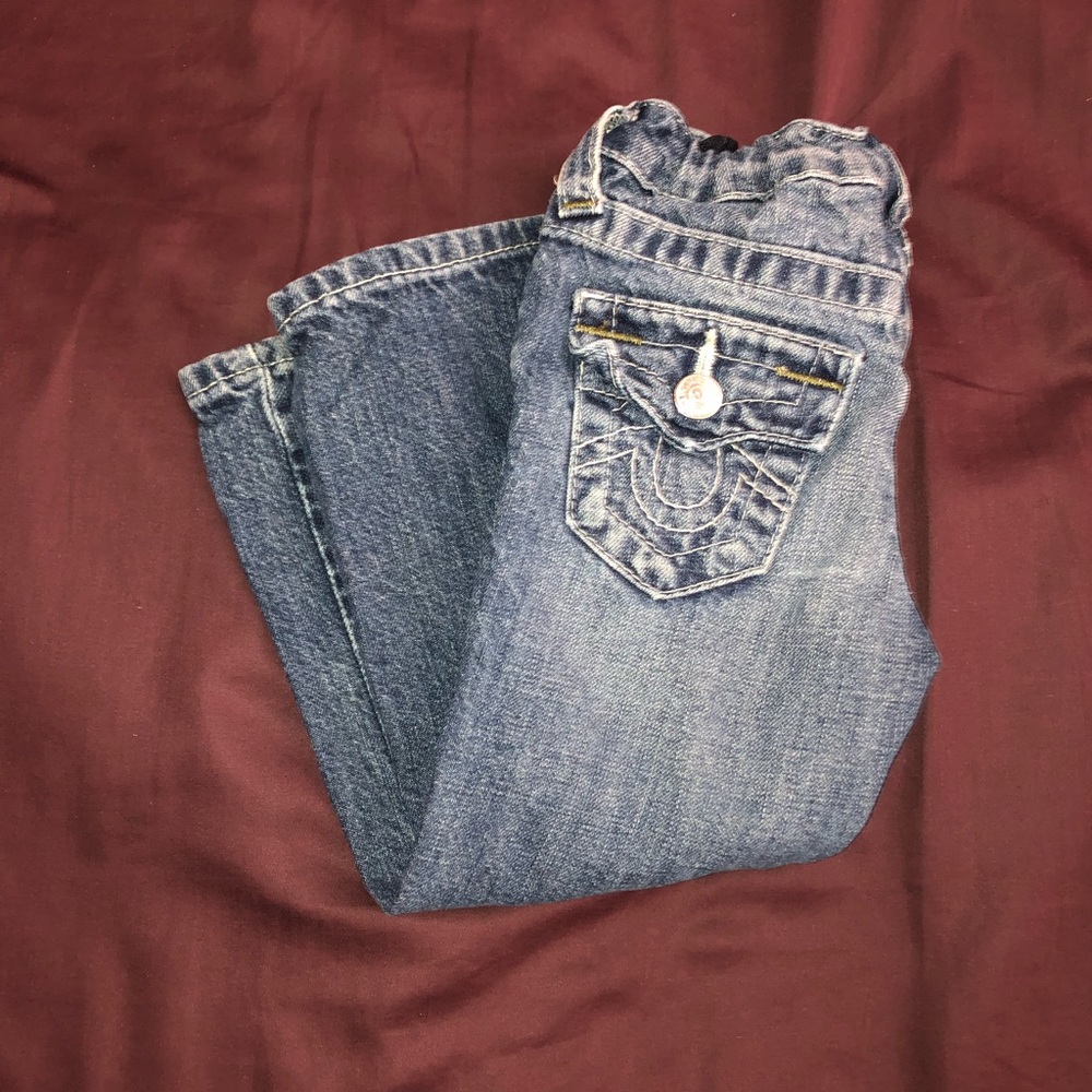Toddler true religion jeans
